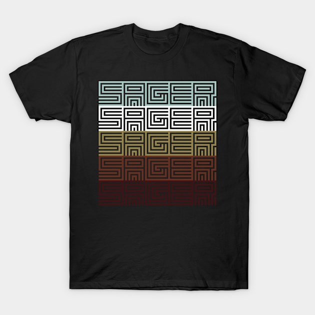 Sager T-Shirt by thinkBig